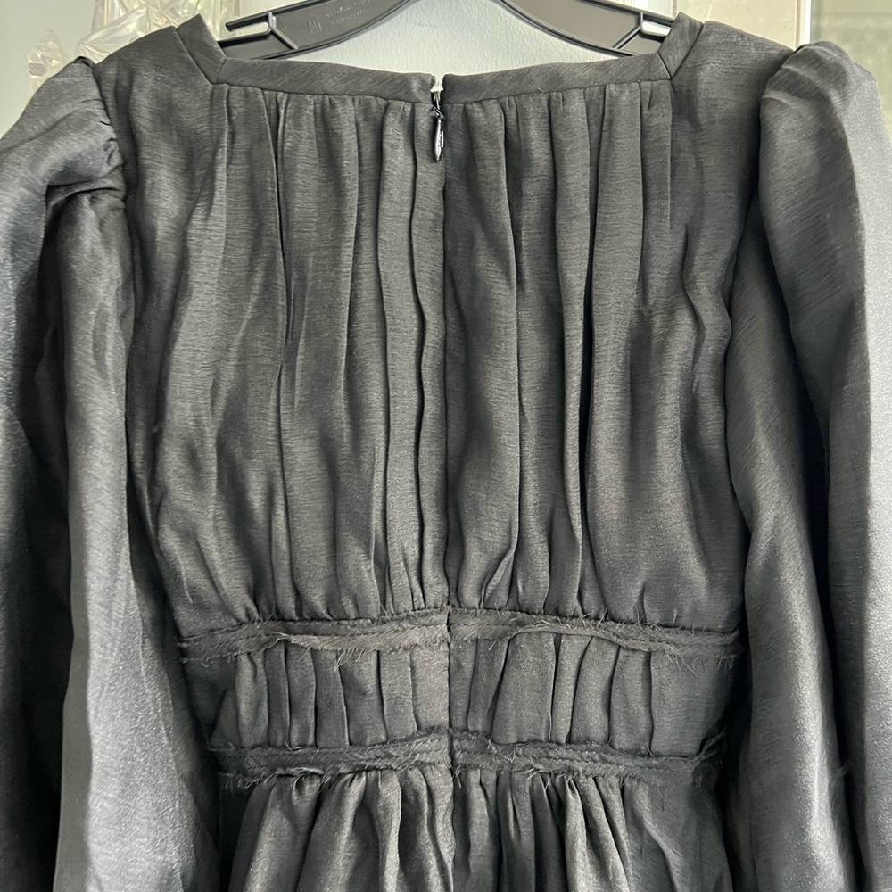 Aje Impression Dress Black - Picture 12 of 13